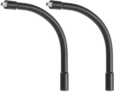 Flexibele Zwanenhals voor Apparatuur - 2 Stuks Metalen Arm