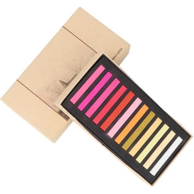 Meerkleurige Vierkante Vorm Kunstenaar Teken Pastel Schets Potlood 12 24 36 48 Diverse Kleuren Set 36 Colors beige