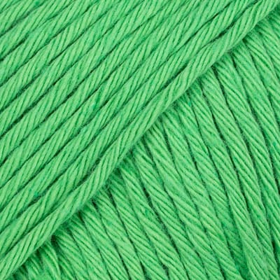 DROPS Paris Uni Colour - 72 papegaai groen - Katoen Garen