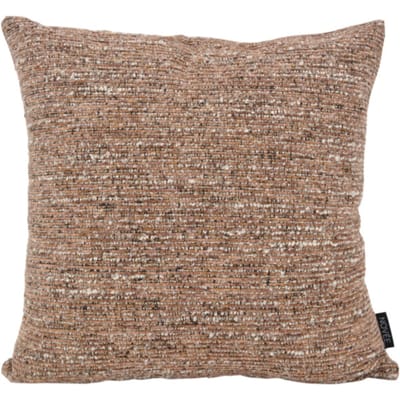 Chenille Kussenhoes 45x45 cm – Bruin/Terra | Luxe Sierkussenhoes | NOVÉE