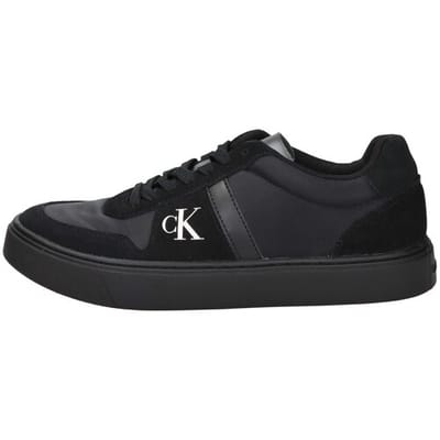Calvin Klein Classic Cups Lace Shoes Triple Black Größe: 40 | Trainers Outlet | Herren | Schwarz
