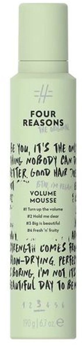 Four Reasons - Original Volume Mousse - 200ml
