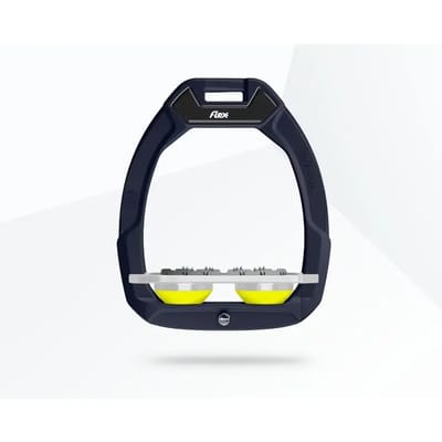 Ultra Grip Platte Veiligheidsijzers Rood/Grijs/Geel Flex-On Safe-On