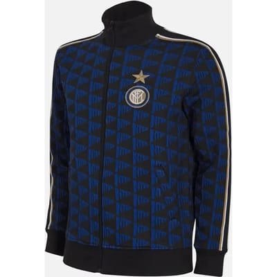 COPA - Inter Milan All Over- Voetbalvest - Heren - Zwart - XS