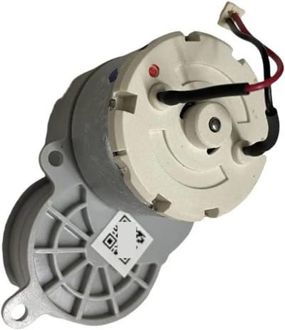 Zijborstelmotor - Robotonderdeel - Stofzuigeronderhoud - Hoogwaardige Materialen - 1x Motor - Zoals Afgebeeld