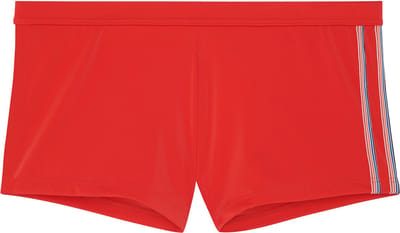 HOM Nautical cup swim shorts - heren zwembroek - rood
