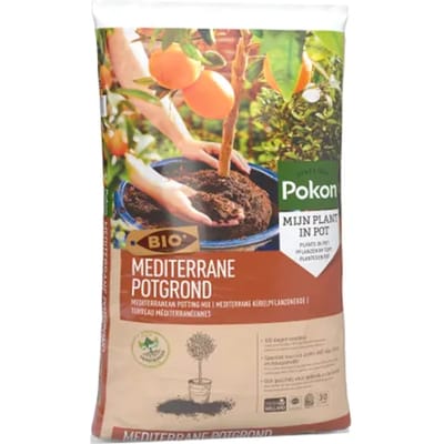 Pokon Mediterrane Grond Bio 30l