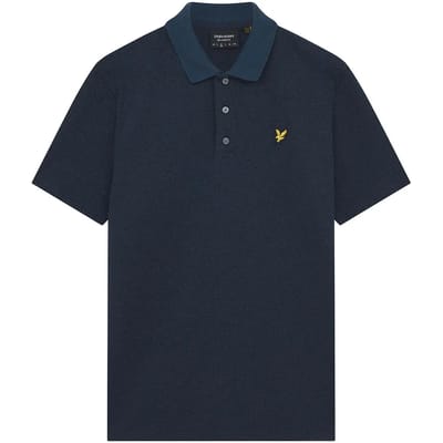 Polo Lyle & Scott Tonal Texture