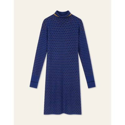 Oilily Darling Jurk- maatS Brunnera Blauw