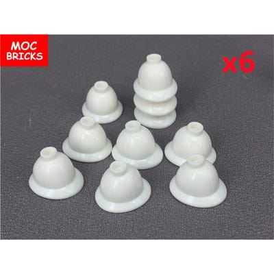 MOC Stenen Militaire Hoofddeksels Hoeden Pith Helm Archeoloog Werkt Met 30172 Figuur Bevestiging Geassembleerde Bouwstenen Speelgoed