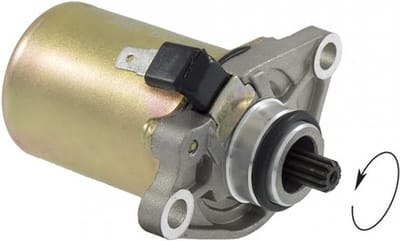 rms starter voor piaggio 50 zip fast raider scooter 1993 tot 1994 82530r nieuw