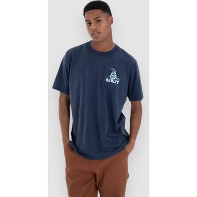 Hurley Sider Bp Tee T-Shirt blauw