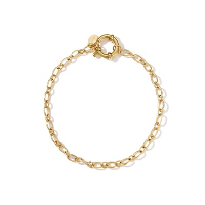 Daily Simple Series Armband | RVS (verkleurt niet) Goud | Nikkelvrij | Cadeau voor haar | Kerst | Verjaardag | Beste Cadeau