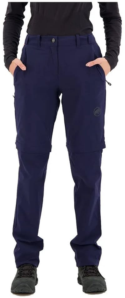 Mammut Runbold Zip Off Broek Blauw 34 / Short Vrouw