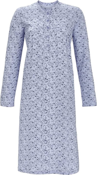 Ringella – Millefleurs – Nachtkleed – 5511023 – Ciel – Maat 50