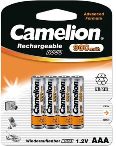 Camelion NH-AAA900-BP4 Oplaadbare batterij AAA Nikkel-Metaalhydride (NiMH)