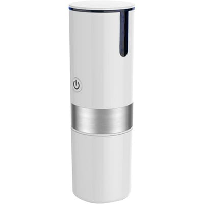 Draagbaar Espressomachine USB Koffiezetapparaat Klein Reis Koffiezetapparaat wit