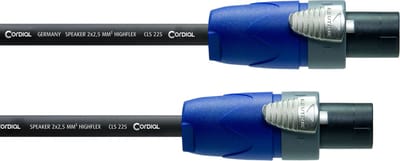 Cordial CPL 1,5 LL 2 Speakerkabel 1,5 m - Luidsprekerkabel