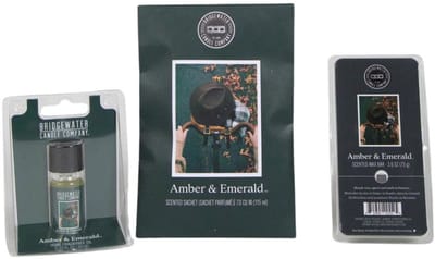 Bridgewater Candle Geurbundel Amber & Emerald
