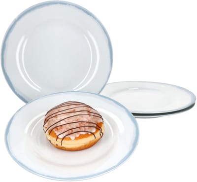 Set van 4 dessert taartborden Nordic Maren 20,5cm Ritzenhoff & Breker - 408775
