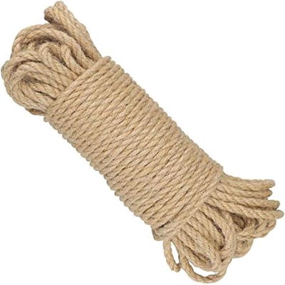 Sterke 5mm Dikke Touw van 20M voor Tuinieren, DIY Creaties en Ambachtelijke Toepassingen