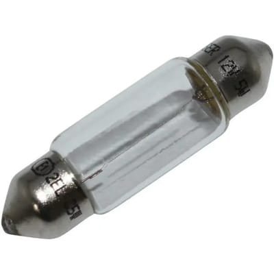 Flosser-lamp voor auto 12 V 5 W SV8.5 / 4033 nieuw