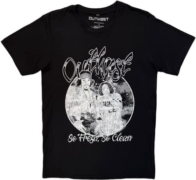 Outkast - So Fresh, So Clean Heren Tshirt - M - Zwart