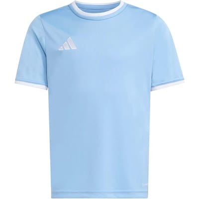 adidas T-shirt Kinderen Entrada 26 Jersey Hemelsblauw - Maat 116cm