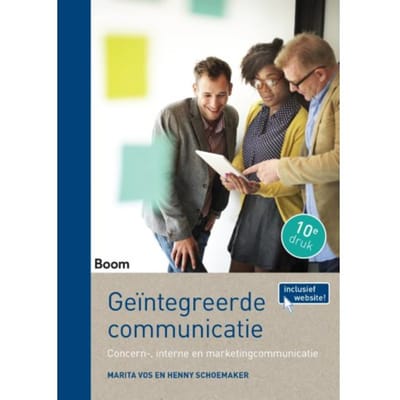 Geïntegreerde Communicatie - Marita Vos