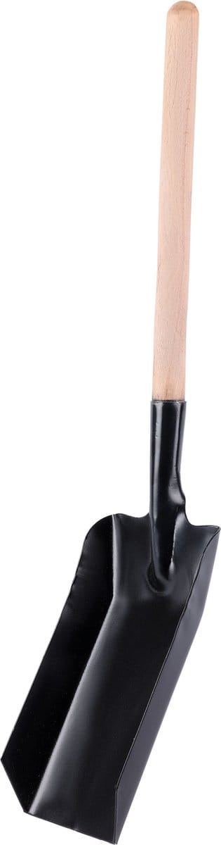 Garronda - Kolenschop - Metalen Stoffer - Verhoogde Schouders - Afmeting: 43x 11 cm - GD-WAL-Coalshovel