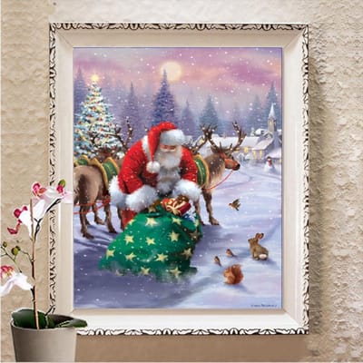 5D Diy Diamond Painting Home Decor Mozaïek Kruissteek Vetplanten Handgemaakte Gift Diamond Art Full Square 20X30CM
