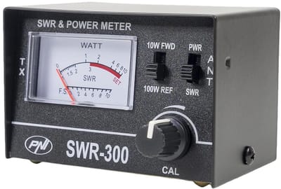 SWR Meter en Vermogensmeter voor CB Radio Antenne Meting 26-30MHz