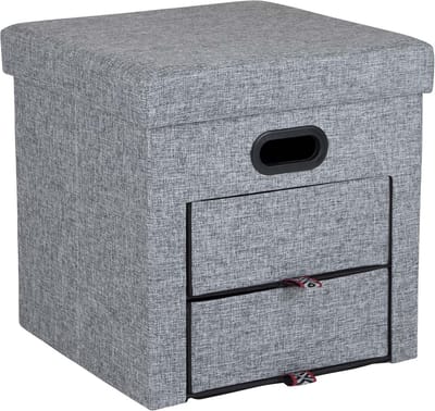 Bo-Camp - Urban Outdoor - Ottoman - Holborn - Grijs