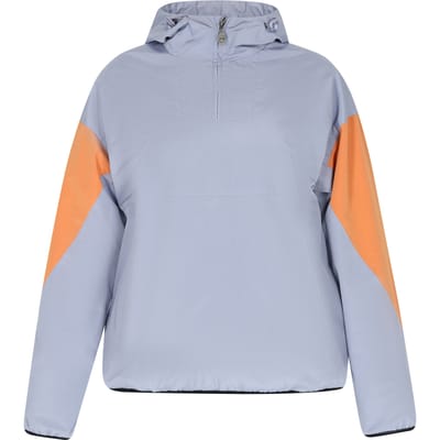 Mymo Blouson Dames Grijs violet kleurblok