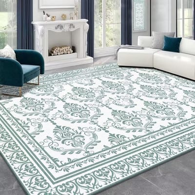 Tapijt Woonkamer Nieuw Niet-wassen Kan Afvegen Licht Luxe Luxe Pluche Frans Retro Slaapkamer Beddeken Salontafelmat 180*250cm