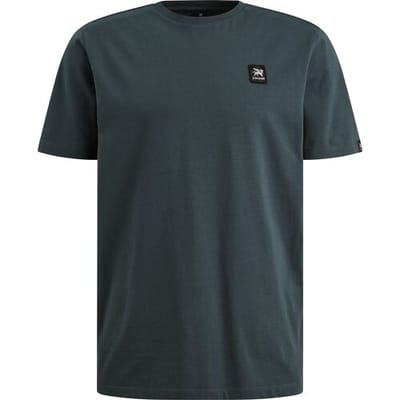 T-shirt Korte Mouw Vanguard T-Shirt Logo Navy