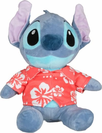 Krüger & Gregoriades Disney pluche knuffel Stitch - Bekende figuren - 30 cm