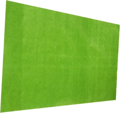 Kunstgras Tegels - Modelgras Gazon - Modelbouw Decoratie - Realistische Textuur - 50 x 35 cm - Lichtgroen
