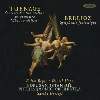 Vadim Repin, Daniel Hope, Borusan Istanbul Philharmonic Orchestra, Sascha Goetzel - Concerto For Two Violins & Orchestra "Shadow Walker" | Symphonie Fantastique (CD)