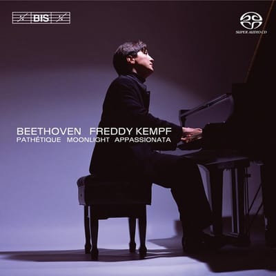 Freddy Kempf - Beethoven Piano Sonatas, Pathetique | Moonlight | Appassionata (SACD)