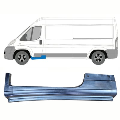 Reparatie dorpel voorste deuren voor Fiat Ducato 2006-2025 / Links