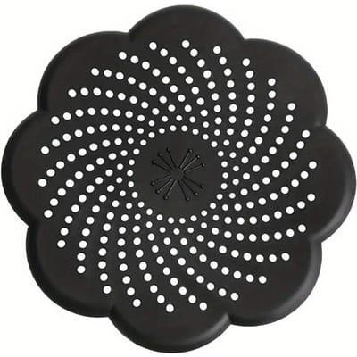 Siliconen Vloerputdeksel Bloemvormig Gaas Zwikzeef Anti-verstopping Haar Opruimen Afvalvanger Keuken Badkamer Accessoire