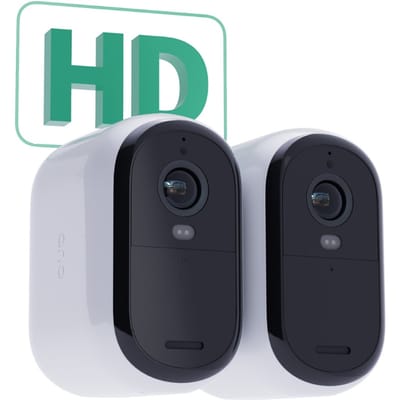 Arlo Essential HD XL draadloze beveiligingscamera voor buiten - 2 IP-Camera's