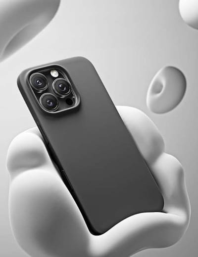 Lisen - iPhone 16 Pro Hoesje - MagSafe - Mat Zwart - Siliconen
