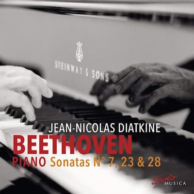 Jean-Nicolas Diatkine - Beethoben: Piano Sonatas No. 7, 23 And 28 (CD)