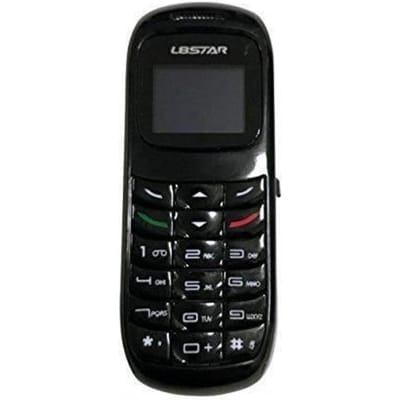 VINSOO l8star BM70 Le plus petit téléphone du monde (noir) Oreillette Bluetooth-petit changeur de voix