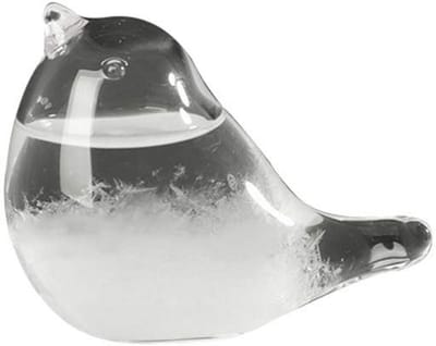 Weersvoorspeller Glas Druppelvormig Decoratief Weerstation voor Huis en Kantoor
