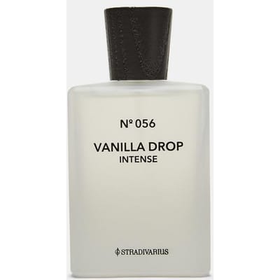 Stradivarius N.056 vanilla drop intense eau de parfum  Zwart OS