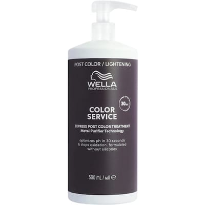 Wella Color Service Express Post Treatment Conditioner voor gekleurd haar Dames 500 ml