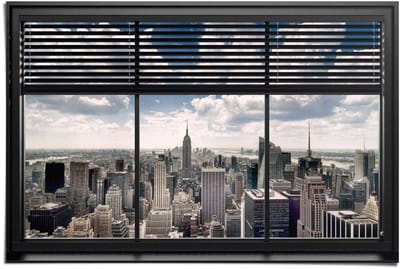 Poster New York - 61 x 91,5 - Papier - REINDERS